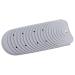 FOYTOKI Silicone Hair Curling Iron Hair Roller Hair Curlers Curling Wand Duffle Bag for Travel