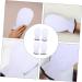 FOMIYES 4 Pairs Maintenance Care Gloves Mittens for Women Wax Spa Hand Cover Paraffin Heated Spa Mittens Paraffin Heated Hand Spa Mittens Hand Gloves Flannel Sock Essential Oil Work White - Buy Online on SooperMarket.com