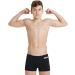 ARENA Boys' Team Swim Shorts - Solid Black-White Swimming Shorts (1 Pack) | Best International Shipping - Buy Online on SooperMarket.com