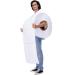 Funny Rolling Paper Costumes Cosplay Clothing Halloween Party Roll Paper Tissue Toilet Paper Costumes for Adults