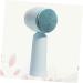 minkissy Cleanser Cleansing Brush face Pore Cleanser Brush for deep Cleaning face Cleaning face Cleanser Facial Brush Handheld Brush Bristles Bristle Brush Brush Blue 5.5X12.5cm - Buy Online on SooperMarket.com