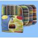 Scrub-Wow Scrubbys Extreme Value 4 Pack - All Stripes Designs (Free Scrubby) - Environmentally Friendly & Dishwasher Safe - Made in Europe - Buy Online on SooperMarket.com