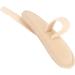 Adjustable Hammer Toe Cushion - Left Toe Corrector for Crooked and Overlapping Toes - Buy Online on SooperMarket.com