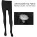 Solomi Thigh High Compression Stockings - Medium Black for Pain Relief | 4 Sizes Available | International Shipping - Buy Online on SooperMarket.com