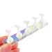 Asukohu Nail Holder Practice Nail Art Nail Holder For Acrylic Nails Painting Nails Practice Display Stand Acrylic Nail Nail Art Display Stand Clear