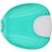 Retainer Case Portable Orthodon tic Press-to-Open Retainer Case Adult Waterproof Denture Box Storage Container for Denture Braces Mouth Guard (Blue) - Buy Online on SooperMarket.com