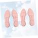 Healeved High Heel Inserts for Women - 2 Pairs Orthotic Insoles with Arch Support and Absorption Pad - Pink, 25X8.8cm - Buy Online on SooperMarket.com