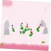 VILLFUL 8pcs Football Appetizer Picks Soccer Birthday Party Supplies Dessert Toppers Figurine Food Flags Soccer Party Decorations Pastel Party Decorations Sports Decor First Cake Cocktail - Buy Online on SooperMarket.com