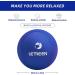 Letreen 3 Set Stress Balls for Adults - Gel Anti-Stress Balls in Various Strengths & Sizes | Perfect for Concentration & Relaxation - Black Sapphire Blue Gray - Buy Online on SooperMarket.com
