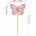 30 Pcs Butterfly Cupcake Toppers Assembled Butterfly Cake Toppers Glitter Butterflies Cake Picks Double Layers Cupcake Topper for Cake Decor Gold - Buy Online on SooperMarket.com