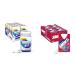 Smint 2h Clean Breath Peppermint & Waldfruch 12 dispensers with 40 wildberry pastilles each sugar-free mints with forest fruit taste for a fresh mouthfeel 12 x 8g bundle with forest fruit 12 dispensers