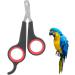 Bird Nail Trimmers Pet Bird Parrot Small Animals Accessory Grooming Tool Nail Scissors Clipper for Small Breeds Puppies Rabbits Cat - Buy Online on SooperMarket.com