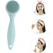 3 Sets Cleansing Brush - Manual Facial Scrub Brush & Silicone Pore Scrubbers for Deep Cleaning | Perfect for All Skin Types - Buy Online on SooperMarket.com