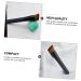 MAGICLULU Women s Foundation & Blush Brush - Short Hair Artificial Fiber Makeup Tool - 11.5x2cm Black Cosmetic Brush - Buy Online on SooperMarket.com
