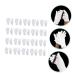 Healeved 48 Pairs White Cotton Gloves Jewelry Touching Gloves Key Hider Outdoor Washable Cotton Gloves Utility Work Gloves Mittens Tires Elastic Gloves Miss Wen Wan Labor Protection Cotton - Buy Online on SooperMarket.com