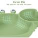 Vicloon Baby Suction Plate - Non Slip Silicone Toddler Plate for Self Feeding Training - Green Divided Plate for Highchairs Trays - Buy Online on SooperMarket.com