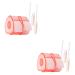Beavorty 4 Rolls Lace Double Eyelid Sticker Self- Adhesive Eyelid Stickers Eyelid Shadow Stickers Lids by Design Eyelid Strip Adhesive Eye Tape Adhesive Strip with Hat Lifting Belt