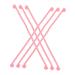 FOYTOKI 3 Pairs Eyelash Curler Lash Perming Pads Lifting False Eyelashes Lash Perming Silicone Pads Eyelashes Lifting Eyelashes Lift Kit Eyelash Lift Silicone Lash Lifting Rods