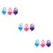 NOLITOY 9 Pcs Bath Ball Household Body Scrubber Bath Supply Foaming Ball Body Wash Ball Skin Cleaning Scrubbers Bathing Skin Scrubber Exfoliating Bathing Balls Cleaning Supplies