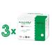 Bambibo Baby diapers size 1 newborn (2-4kg) Cottonwear Baby Wegwerfwindeln with organic cotton and plant substances with umbilical neckline-3 x 28 (84 pieces) diapers size 1 84 pieces