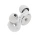 Loop Switch - noise -reducing earplugs with 3 modes |Adaptable passive hearing protection for concentration travel concerts conviviality sport & noise sensitivity |Reusable white