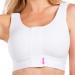 Lipoelastic PI Super Variant - Postoperative Seamless Black BH | Adjustable Hook & Eye Closure - International Shipping Available - Buy Online on SooperMarket.com