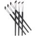 Mikinona 1 Set Eye Brush Brow Brush Makeup Brush Precision Concealer Brush Eyeliner Brush Tool Black Nylon