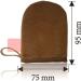 Kipebep Tanning Oiler Gloves Set Spare Parts Sunless Tanning Applicator Body Flocking Gloves Oiling Tool Self Tanning Gloves Applicator - Buy Online on SooperMarket.com