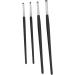4pcs Eye Shadow Smudge Brush Detailed Handle Hair Detail Makeup Brush Kit Brochas Ojos Eyeline Brushes Soft Comfortable - Buy Online on SooperMarket.com