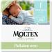 Moltex Pure & Nature Ecological Diapers Size 1 (2-5 kg) - 88 Diapers Size 1 (88 pcs)