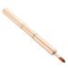 Housoutil portable smudge stick Makeup Tools Tricolor lip brush for women applicator telescopic round lip stick lip gloss brush lip brush lip artificial fiber 13.40X0.90X0.90CM Golden