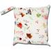 Egurs Waterproof Reusable Wetbag Diaper Bag - Nappy Bag Zoo & Letters | 30x28cm Ideal for Travel & Storage - Buy Online on SooperMarket.com