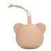 Buy Modern Coffee Silicone Pacifier Chain & Storage Case - Easy to Clean Soft & Dust-Proof for Dental Care - Buy Online on SooperMarket.com