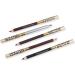PLAFOPE 2pcs Long Lasting Eyebrow Pencils Double Head Eyebrow Pencil Makeup Eyebrow Pencils Eyebrow Pencil Brush - Buy Online on SooperMarket.com