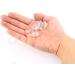 Acmer 1 inch/25mm Clear Glass Cabochons - 200 Pieces for Photo Pendant Craft Jewelry Making - Buy Online on SooperMarket.com