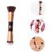 Didiseaon 1pc Double-ended Makeup Brush Wooden Miss Face Blush - Buy Online on SooperMarket.com