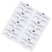 Mikinona Eyebrow Template 2 Eyebrow Shaping Stencils Microblading Stencils Eyebrow Card Eyebrow Stickers A607 Template Simple - Buy Online on SooperMarket.com