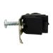 Pack of 10 Undermount Sink Mounting Clips Sink Mounting Hardware Convenient Sink Mounting Solution for Kitchen Bathroom Sink Installation