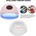 Nail Lamp 24W UV LED Nail Dryer Painless Curing Lamp with Automatic Sensor LCD Display 3 Timer Setting UV Nail Dryer for Fingernail & Toenail Gel Polish - Buy Online on SooperMarket.com