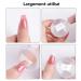 Norhogo Nail Art Stamper & Scraper Set - 2PCs Silicon Nail Stamp for DIY Manicure French Nails and UV Gel/Acrylic Designs - Buy Online on SooperMarket.com