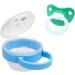Baby Dummy Case Pacifier Case Travel Soother Box Transparent Soother Pod Pacifier Holder Box for Kids (Mid Yellow) Mid Yellow - Buy Online on SooperMarket.com