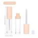 10pcs CAIYA Lip Gloss Containers with Large Brush - 9ml Empty Tubes for DIY Lipgloss (Light Orange) - Buy Online on SooperMarket.com