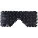 Amethyst Eye Mask for Stress Relief & Fatigue Reduction - Cooling Eye Mask with Textured Bead Lining | Black Obsidian Home Decoration - Buy Online on SooperMarket.com