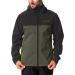 VAUDE Men's Moab Rain Jacket S - Lightweight Khaki Waterproof Jacket for Men | International Shipping Available - Buy Online on SooperMarket.com