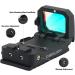 Micro Flip Up Reflex Red Dot Sight | RMR Pistol Cut | 3MOA Compact - Buy Online on SooperMarket.com