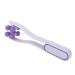 V Face Roller Massager - Face Lifting & Tightening Tool for Double Chin & Wrinkles - Manual Purple Beauty Device for Home Use - Buy Online on SooperMarket.com