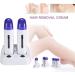 Depilatory Roll Hair Removal Waxing Roller Roll Wax Heater Waxing Paper Electric Rolling Wax Warmer Body Hair Removal Salon Tool (5#) - Buy Online on SooperMarket.com