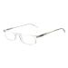 Edison & King Practical reading glasses Remedy in 2 wearing options with premium lenses +1.00 dpt Transparent