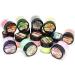 Mia Secret Fruity Collection Nail Acrylic Powder Set of 12 - Vibrant Colors for Stunning Nail Designs - Buy Online on SooperMarket.com