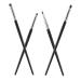 HAPINARY 4pcs Eye Shadow Brush Set Eyeshadow Brush Eye Precision Brush Small Eyeliner Brush Hair